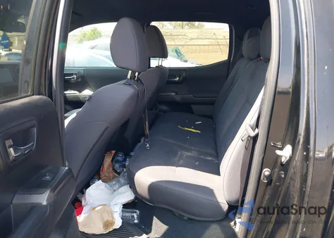 2019 Toyota Tacoma Trd Sport z USA, uszkodzony, nr VIN 3TMBZ5DN1KM023093